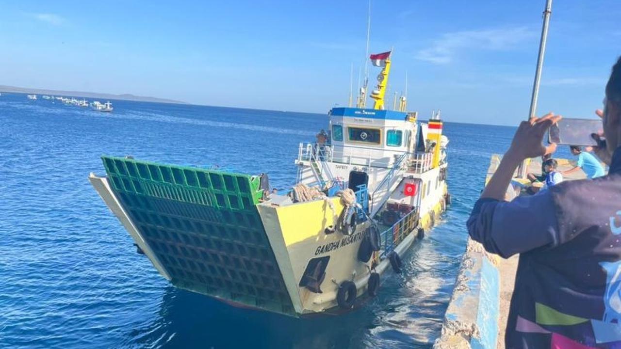 Fakta Unik: Pelni Gratiskan Kapal Rede Wisata ke Pulau Kera Setiap Sabtu, Tingkatkan Pariwisata NTT!