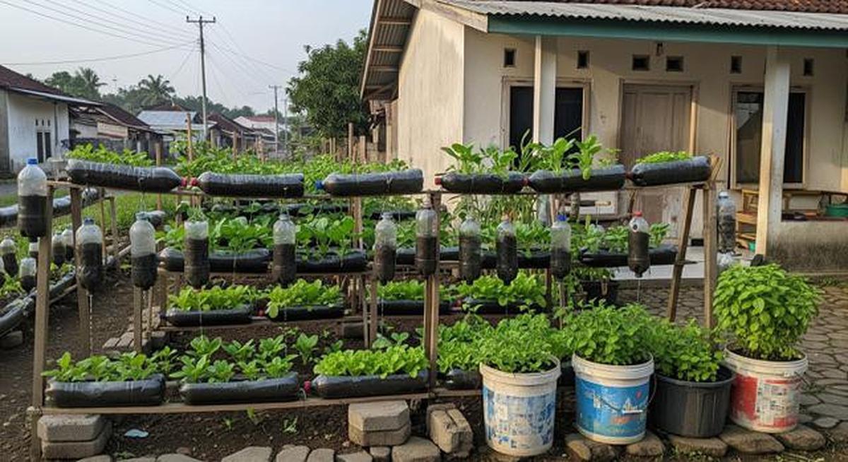 9 Cara Memanfaatkan Lahan Sempit untuk Kebun Mini Tanpa Risiko Keamanan bagi Keluarga