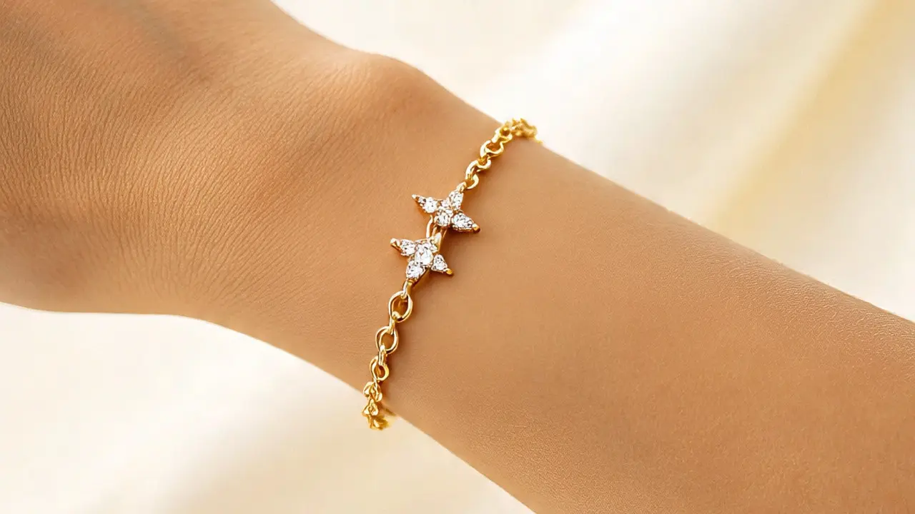 Model Gelang Emas Rantai 3 Gram
