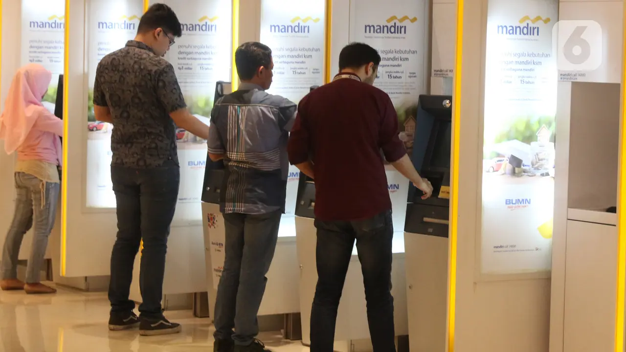Transaksi Elektronik Bank Mandiri Capai 3,1 Triliun