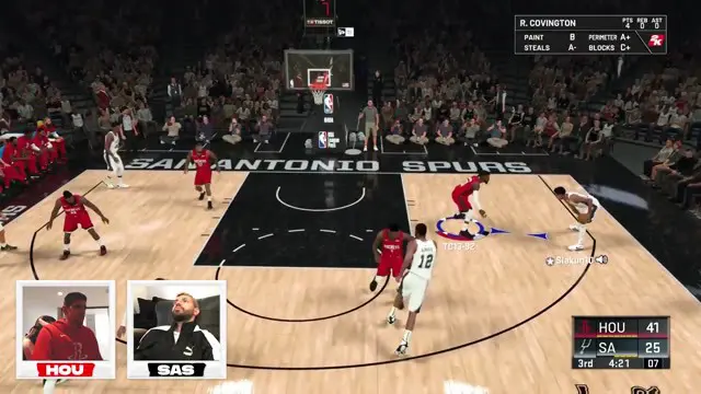 VIDEO: Sergio Aguero Ditantang Thibaut Courtois Main Gim NBA2K20, Siapa Lebih Hebat ?