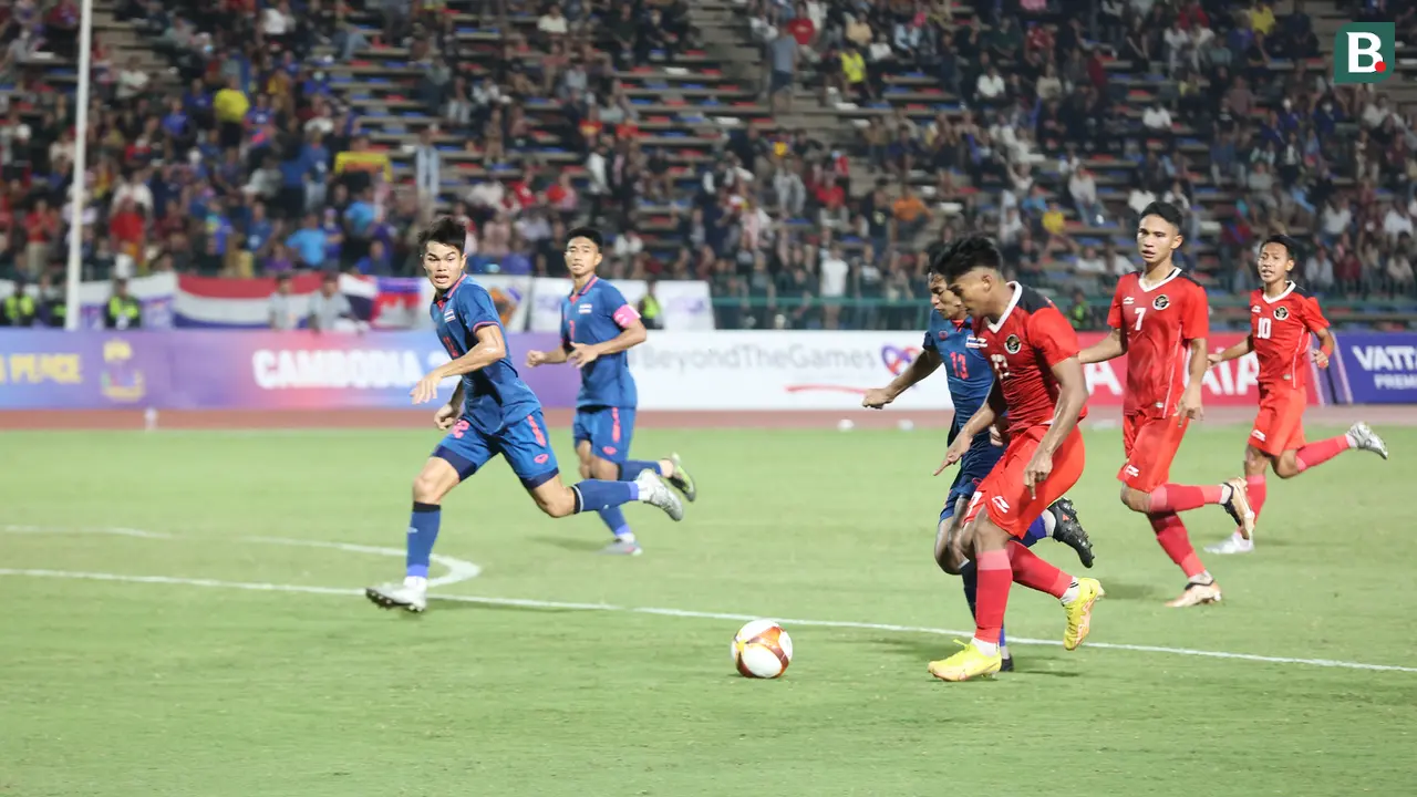 SEA Games 2023: Final: Timnas Indonesia U-22 vs Thailand