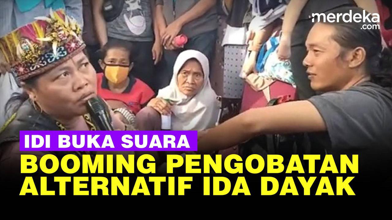 VIDEO: Penjelasan Lengkap IDI Soal Pengobatan Ida Dayak Ramai Dicari di Era Modern