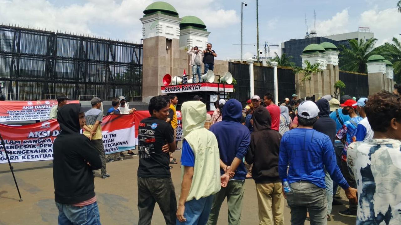 Polisi Buka Suara soal Kabar Minta Uang Tebusan Rp12 Juta Usai Tahan Lima Mahasiswa Peserta Demo Revisi UU TNI