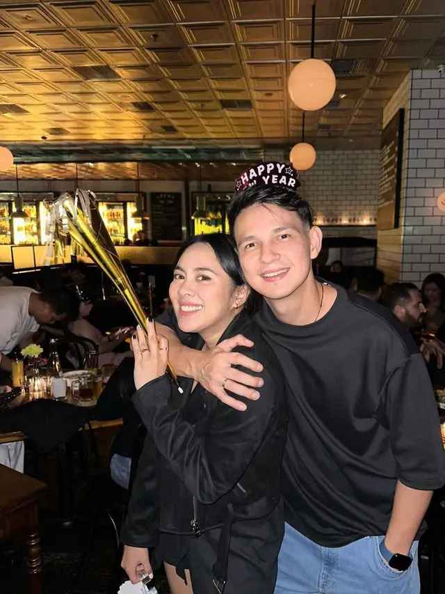 Potret Marcell Darwin dan Nabila Faisal (Instagram/@marcelldarwin)
