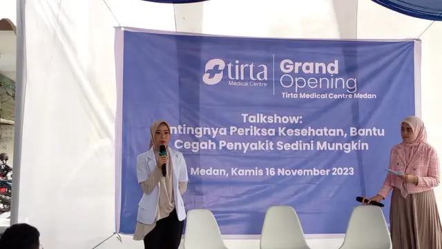 Tirta Medical Centre (TMC) Resmikan Klinik Cabang Baru di Medan