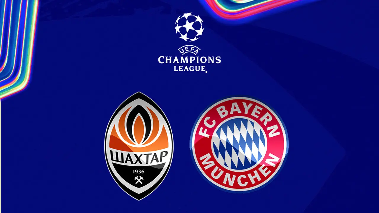 Liga Champions - Shakhtar Donetsk Vs Bayern Munchen