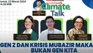 Gen Z dan Krisis Mubazir Makanan Bukan Gen Kita (Tangkapan layar/Vidio)