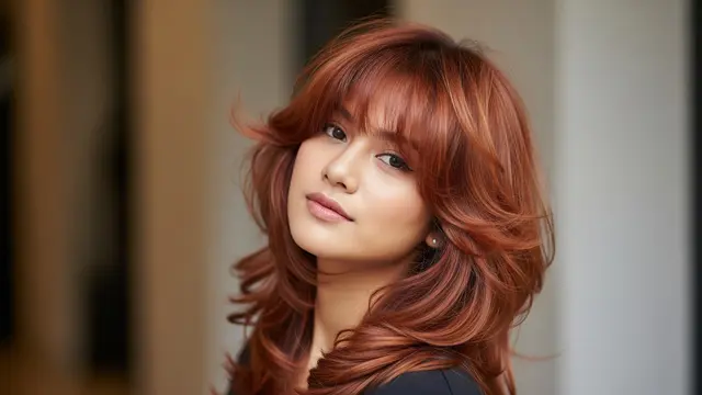 Model Rambut Wanita Panjang Berwarna Tren 2026
