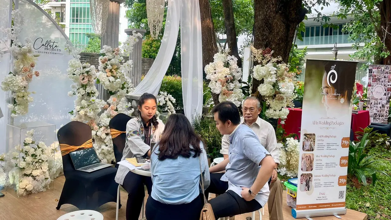 Wedding Showcase Swiss-Belresidences Kalibata