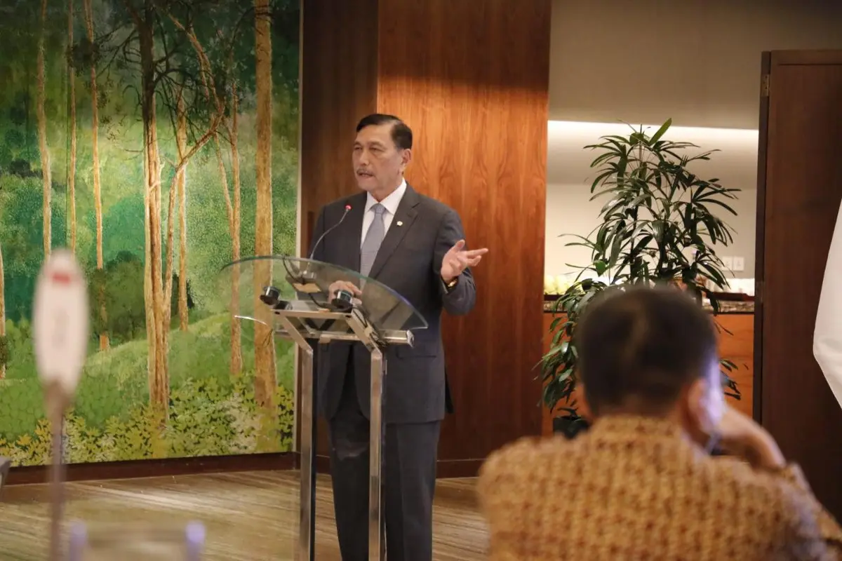 Perkuat Kerja Sama Ekonomi, Menko Luhut Ajak Korea Menambah Investasi di Indonesia