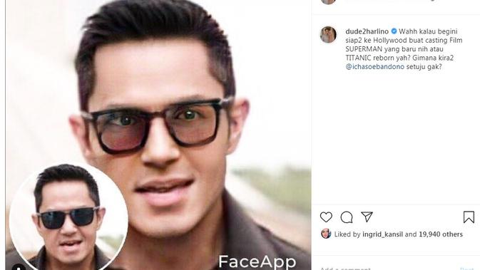 Dude Harlino (Foto: Instagram/@dude2harlino)