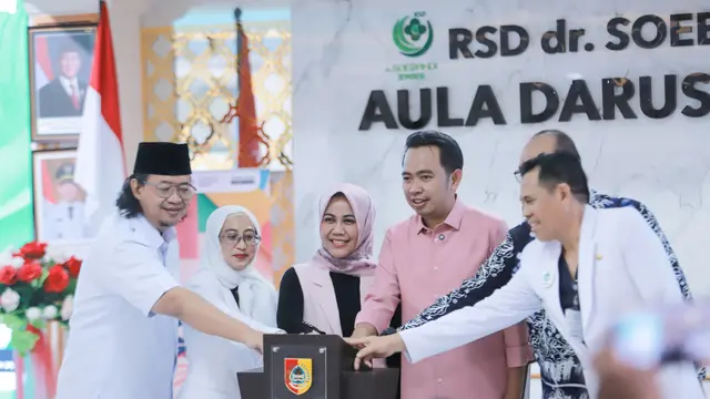 Gus Fawait Launching Program Gus'e Peduli Kesehatan, 190 Anak Ikuti Khitanan Massal Gratis di 3 Rumah Sakit