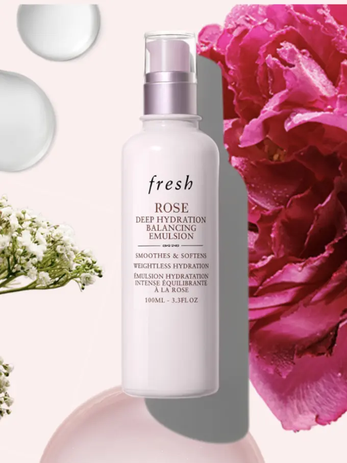 Fresh Rose Deep Hydration Balancing Emulsion
