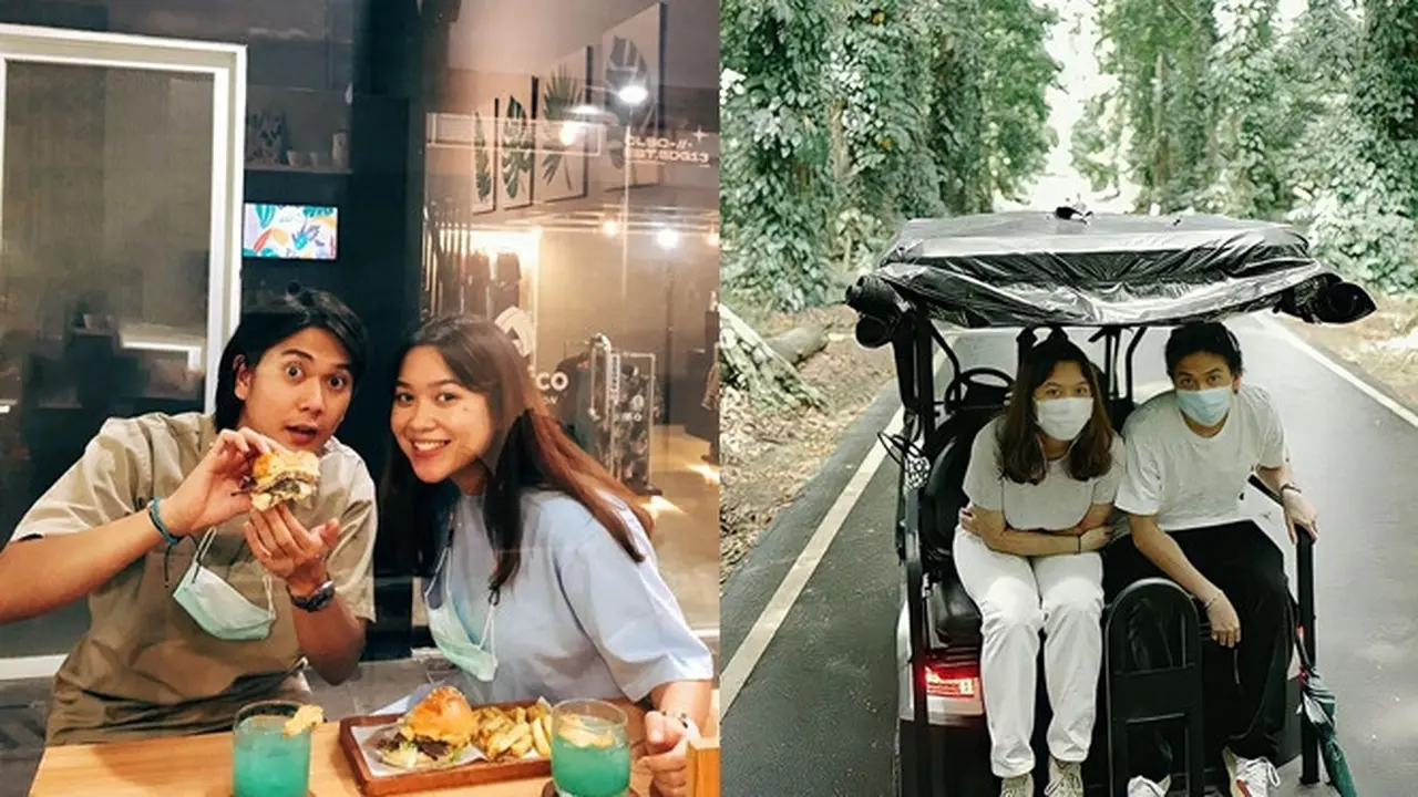 Makin Lengket, Ini 6 Momen Manis Iqbaal Ramadhan dan Zidny Lathifa