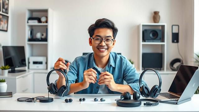 Fungsi Headphone dan Perbedaannya dengan Perangkat Audio Lain