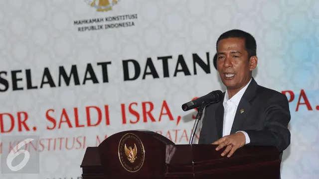 20170411-Usai Dilantik di Istana, Saldi Isra Disambut di Gedung Mahkamah Konstitusi-Tebe