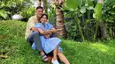 Happy Salma dan Tjokorda Bagus Dwi Santana Kertayasa (Instagram/happysalma)