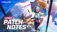 Free Fire kedatangan patch updater terkini dengan tajuk Gloo Patch. (Dok: Garena Free Fire)