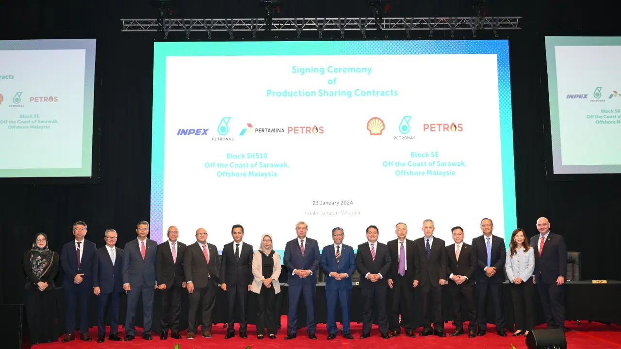 Pertamina Kembangkan Portofolio, Bersama Mitra Resmi Kelola Blok SK510 di Malaysia