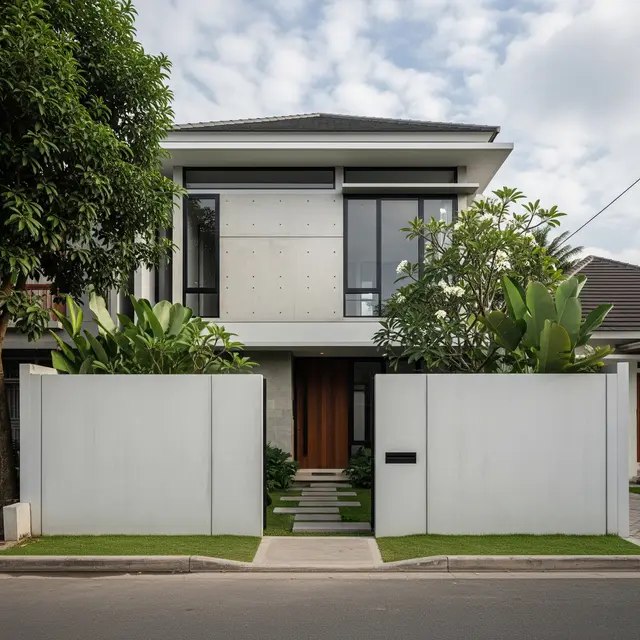 9 Model Pagar Rumah Minimalis Aman dari Hewan Liar, Hunian Desain Estetik