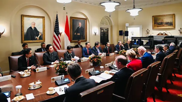 Menteri Perdagangan (Mendag) Zulkifli Hasan (Zulhas) turut serta dalam kunjungan kerja Jokowi ke Presiden Amerika Serikat, Joe Biden.