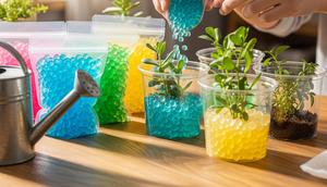 Membuat Hidrogel Tanaman di Rumah yang Praktis dan Hemat (Gemini AI)