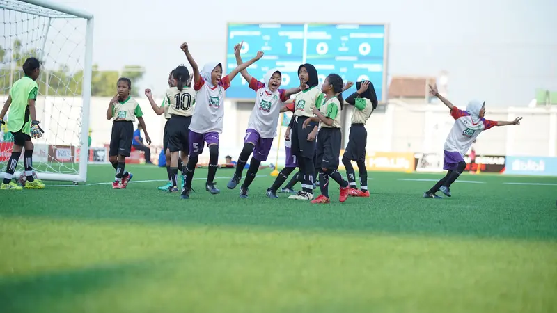 MilkLife Soccer Challenge 2023 Batch 2 - Sepak Bola Putri