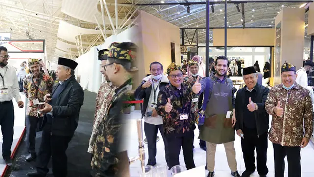 International Coffee & Chocolate Exhibition 2021 (Co & Cho 2021). (Dok Kemlu)