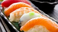 Begini Loh Cara Makan Sushi dengan Baik dan Benar