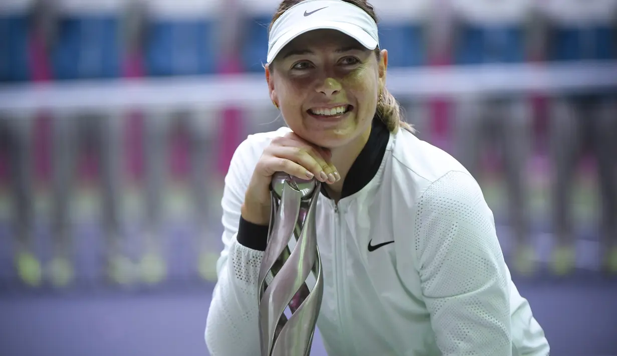 Film tersebut akan menjadi kelima kalinya Maria Sharapova terjun ke layar lebar. (WANG ZHAO / AFP)