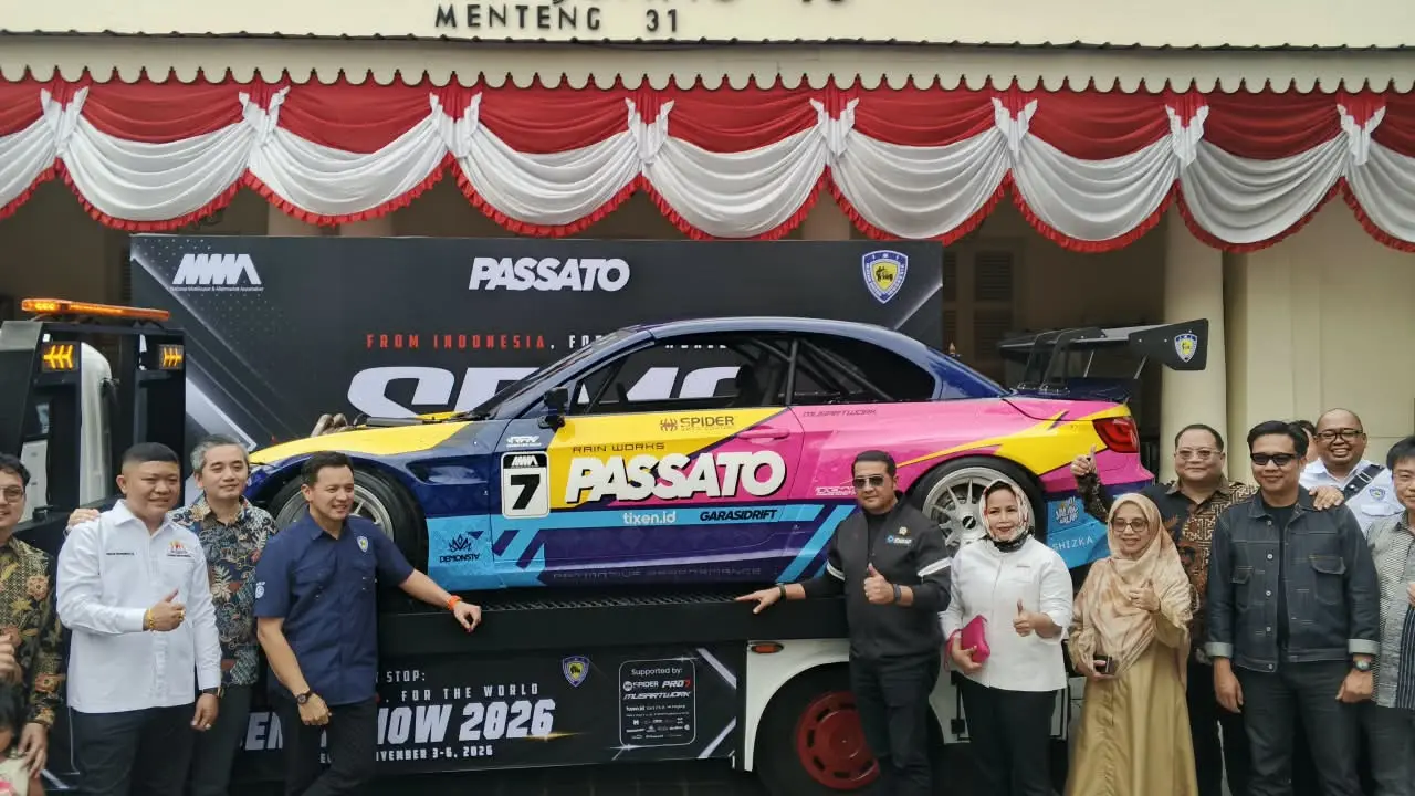 BMW Passato siap guncang pangung SEMA Show 2026