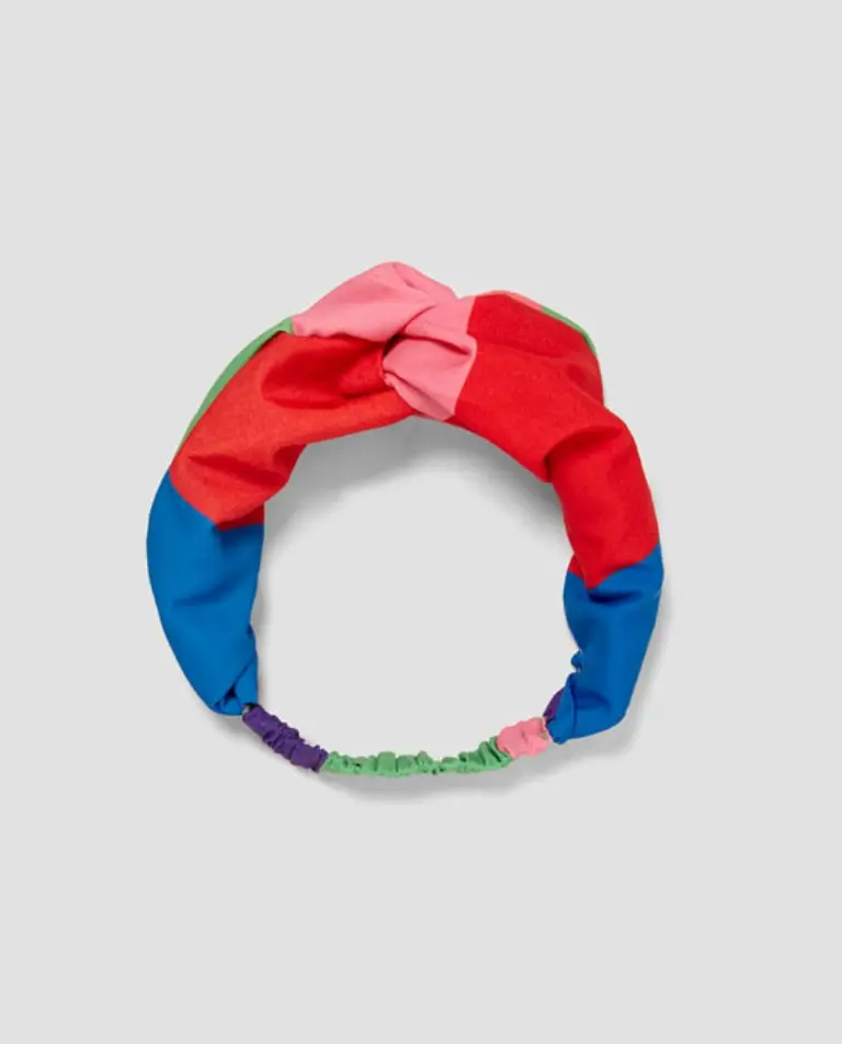 Multicolored Headband, Rp 179.900. (zara.com)