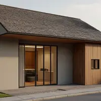 Ilustrasi Rumah Sederhana Tapi Mewah (Sumber Gambar: Meta AI)