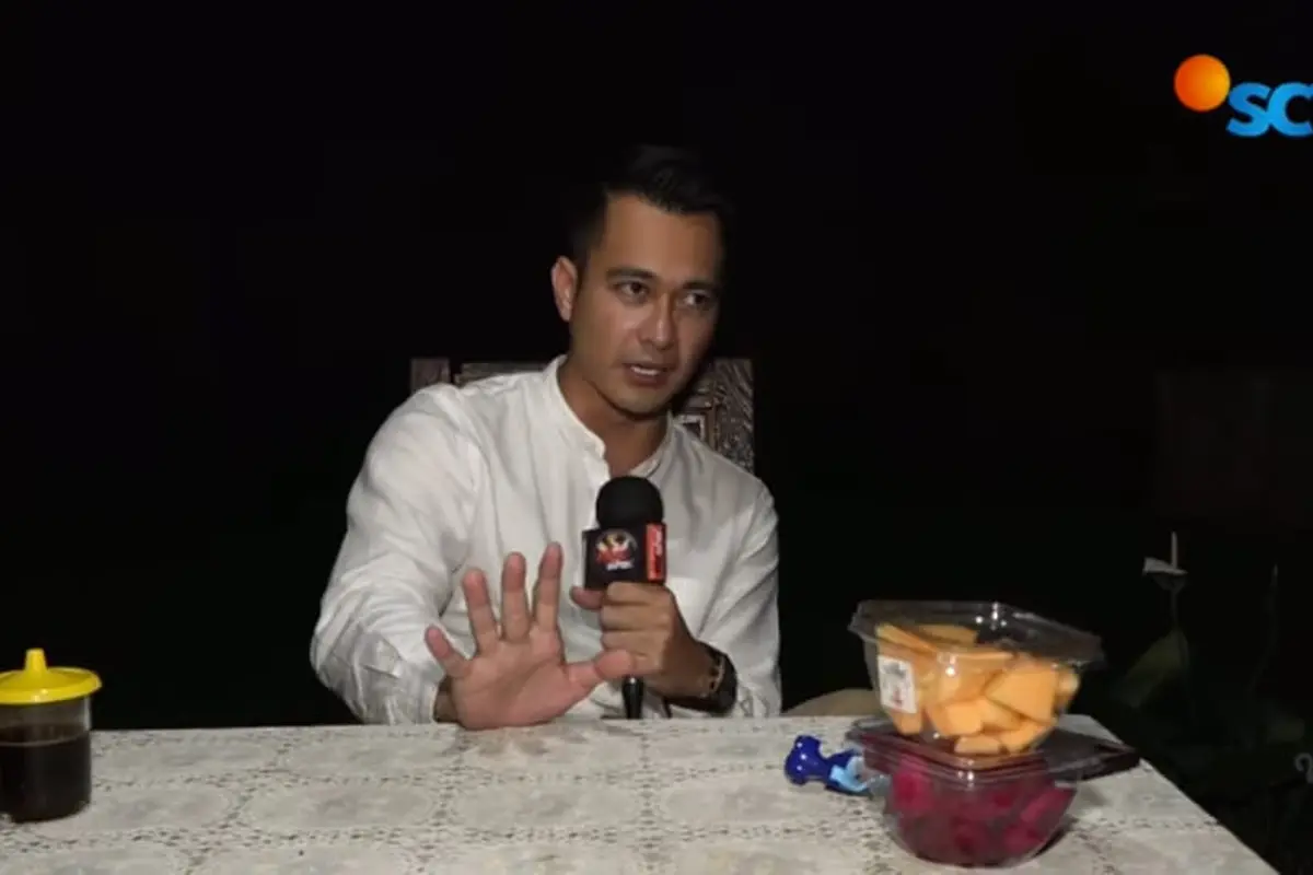 Eza Gionino. (Hot Shot via YouTube/ SCTV)