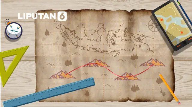 Banner Infografis Harta Karun Gunung Emas di Indonesia dan 10 Negara Penghasil Emas Terbesar di Dunia.&nbsp;(Liputan6.com/Abdillah)