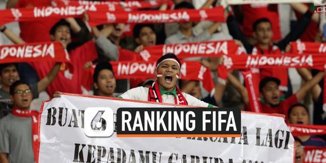 VIDEO: Timnas Indonesia Anjlok di Ranking FIFA