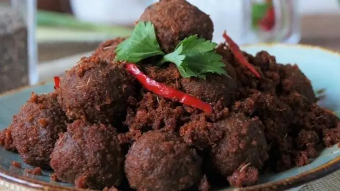 Rendang sapi/Foto: copyright resepkoki.id