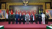 Dikunjungi Menhan China, Prabowo Bahas Strategi Penanganan Covid-19