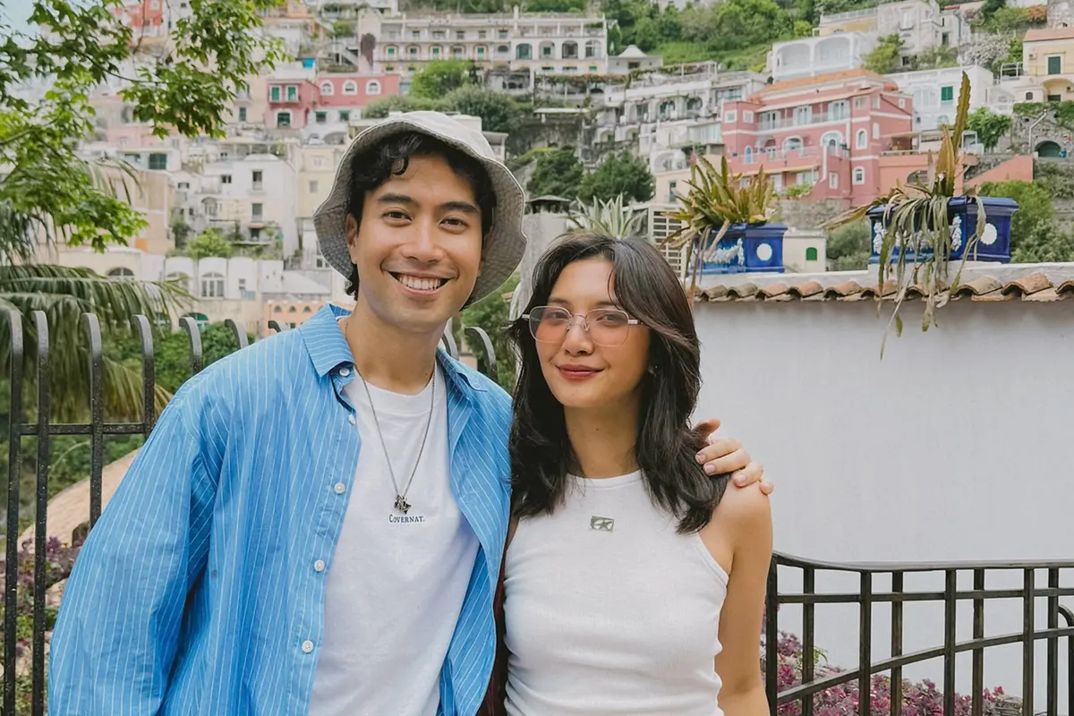 Potret Vidi Aldiano dan Sheila Dara Aisha Liburan ke Italia, Selalu Tampil Mesra