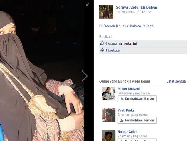 Soraya Abdullah Akan Kenakan Jilbab Hingga Kiamat Entertainment Fimela Com
