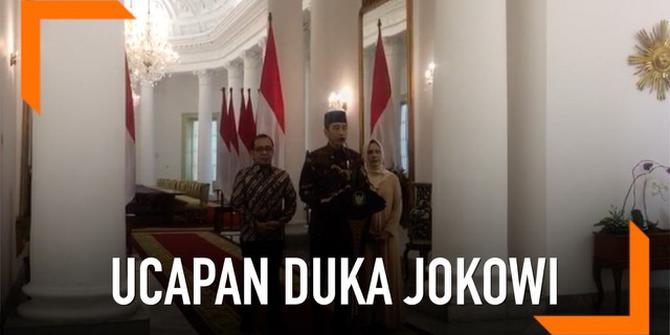 VIDEO: Jokowi Ajak Rakyat Indonesia Doakan Mendiang Ani Yudhoyono