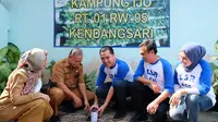 ACC menginisiasi pembuatan 50 biopori di Surabaya. (Istimewa)