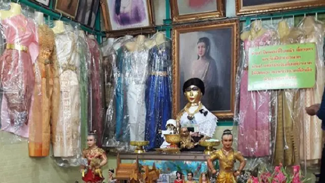 Pee Mae Mai atau hantu janda adalah kisah dari Thailand yang hingga saat ini masih menggemparkan warga karena kerap mengambil nyawa seseorang (Instahram/@yujieiawtailandia)