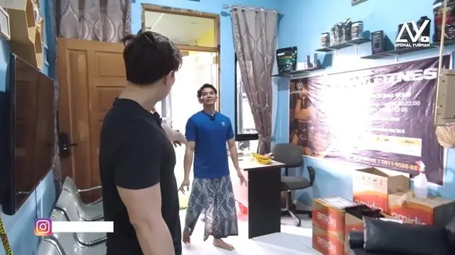 Rumah Rizki DA (YouTube/Afdhal Yusman)