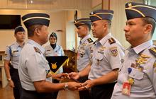 FOTO: Pangkoopsudnas Pimpin Sertijab Dua Jabatan Strategis