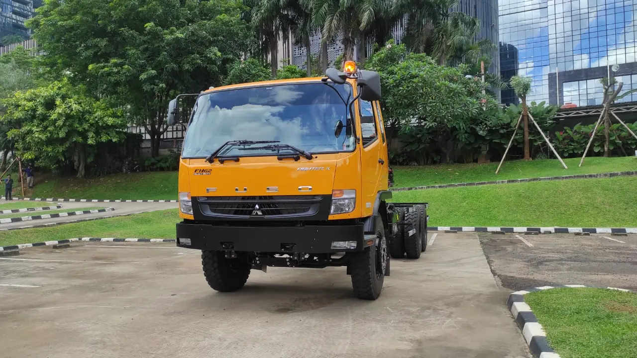 Incar Pangsa Pasar 45 Persen, Ini Strategi Mitsubishi Fuso Arungi 2023