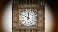 Tampilan Baru, Menara Jam Big Ben Akan Berdentang pada Malam Tahun Baru 2020