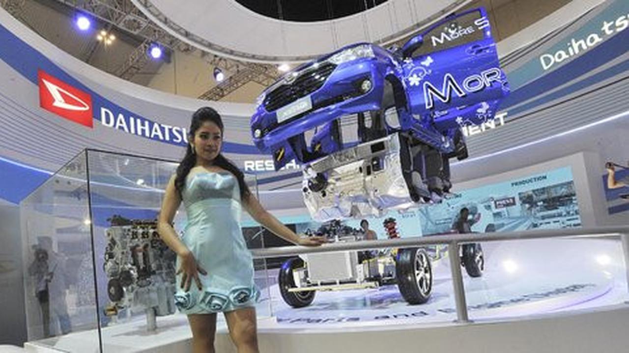 Ini deretan produk paling 'wow' di GIIAS 2015