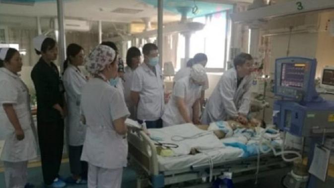 (Foto: Changzhou Municipal Children’s Hospital)